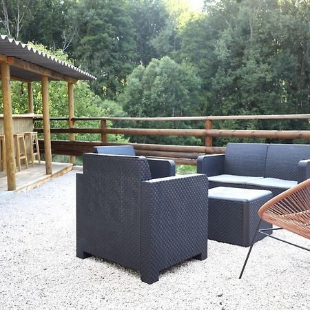 Les Chalets Du Marais Saint-Pierre-Aigle ภายนอก รูปภาพ