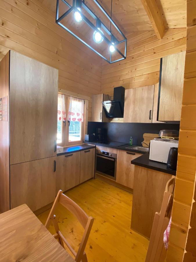 Les Chalets Du Marais Saint-Pierre-Aigle ภายนอก รูปภาพ