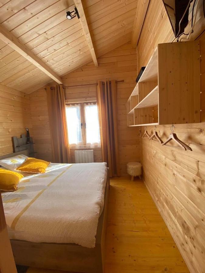 Les Chalets Du Marais Saint-Pierre-Aigle ภายนอก รูปภาพ