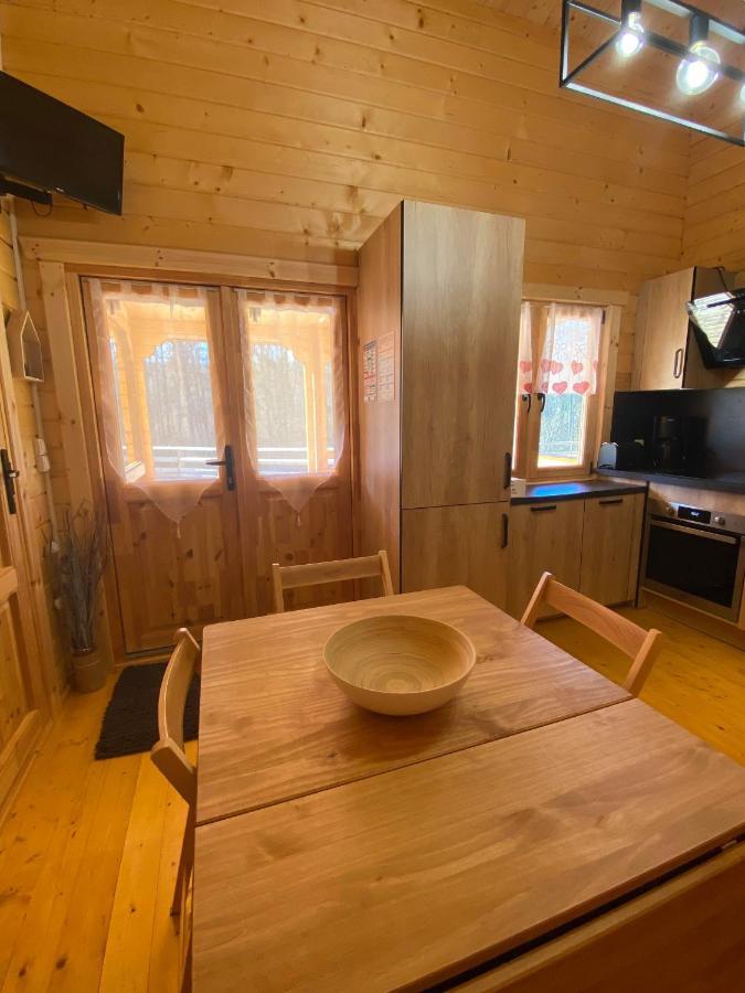 Les Chalets Du Marais Saint-Pierre-Aigle ภายนอก รูปภาพ