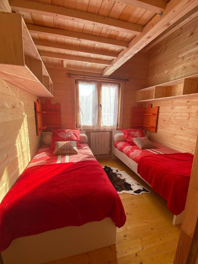 Les Chalets Du Marais Saint-Pierre-Aigle ภายนอก รูปภาพ