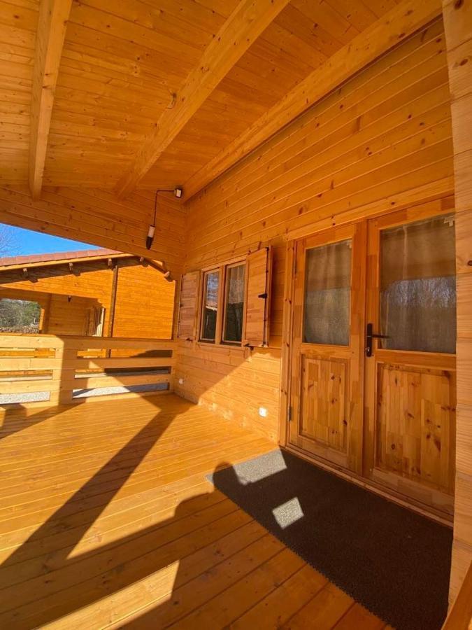 Les Chalets Du Marais Saint-Pierre-Aigle ภายนอก รูปภาพ