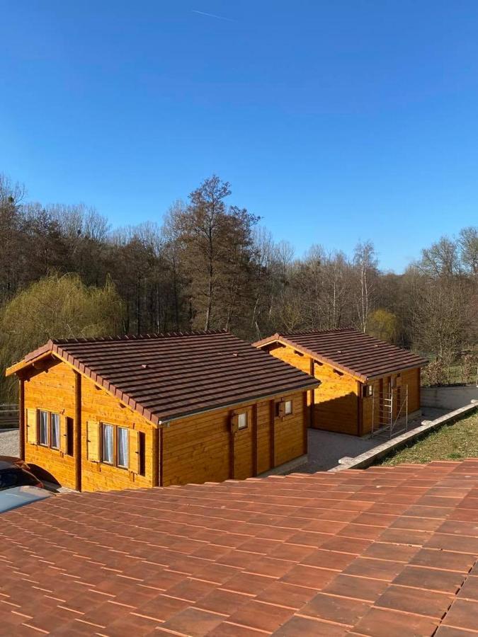 Les Chalets Du Marais Saint-Pierre-Aigle ภายนอก รูปภาพ