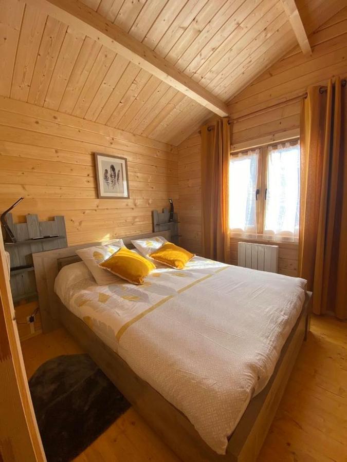 Les Chalets Du Marais Saint-Pierre-Aigle ภายนอก รูปภาพ