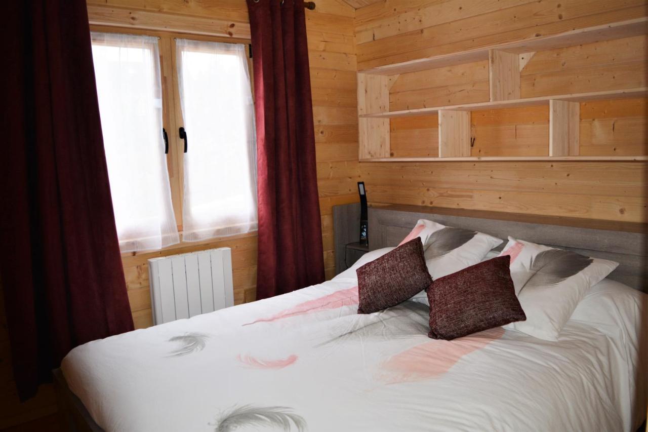 Les Chalets Du Marais Saint-Pierre-Aigle ภายนอก รูปภาพ