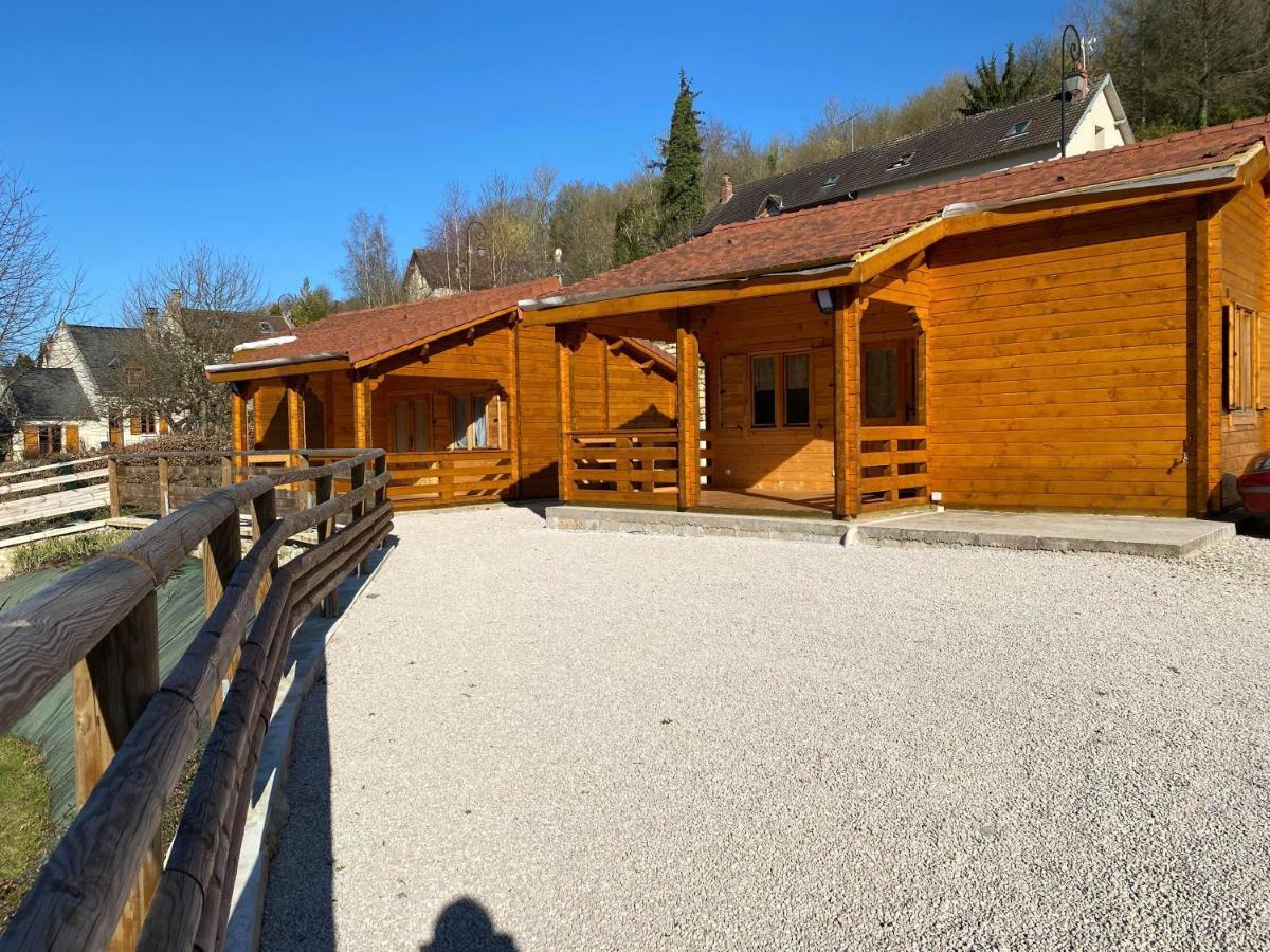 Les Chalets Du Marais Saint-Pierre-Aigle ภายนอก รูปภาพ