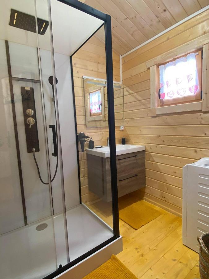 Les Chalets Du Marais Saint-Pierre-Aigle ภายนอก รูปภาพ