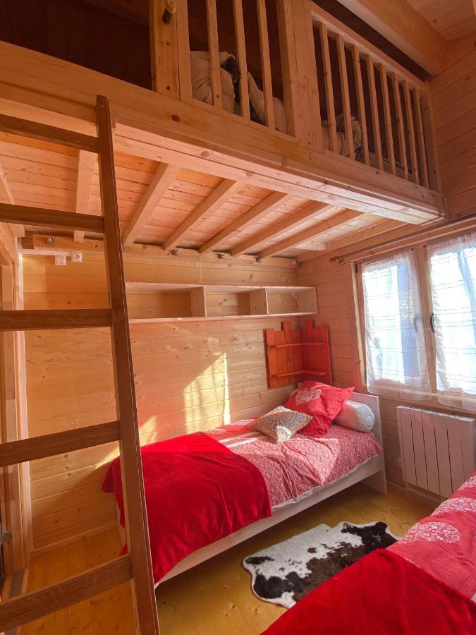 Les Chalets Du Marais Saint-Pierre-Aigle ภายนอก รูปภาพ
