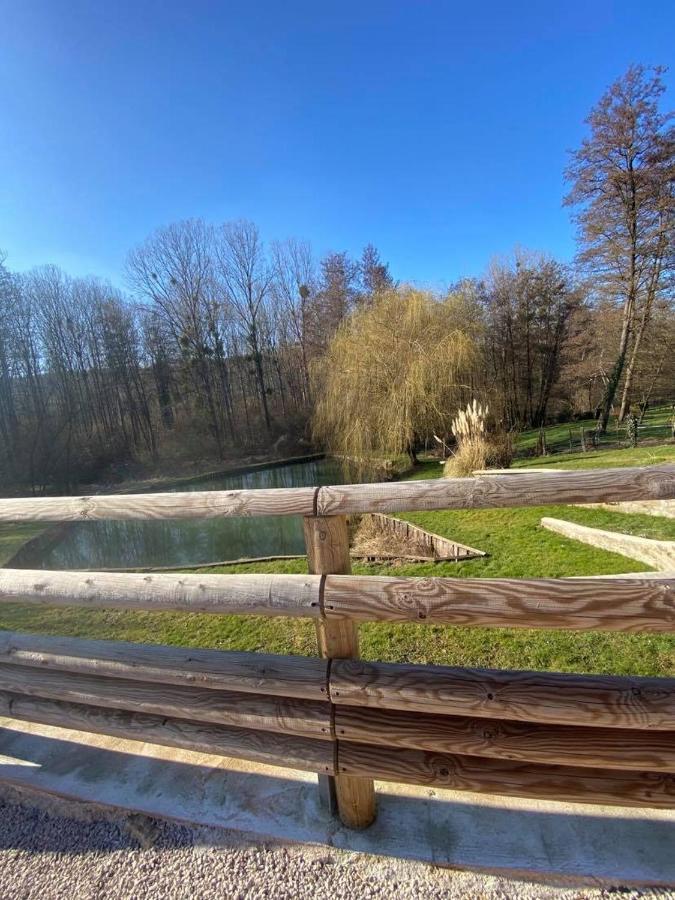 Les Chalets Du Marais Saint-Pierre-Aigle ภายนอก รูปภาพ