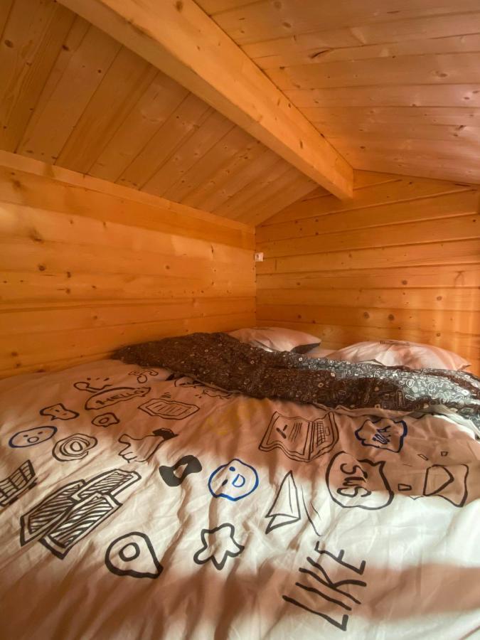 Les Chalets Du Marais Saint-Pierre-Aigle ภายนอก รูปภาพ