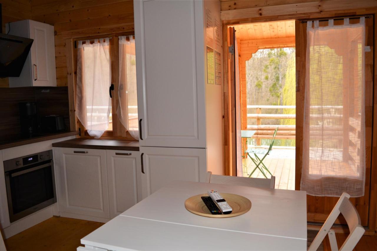 Les Chalets Du Marais Saint-Pierre-Aigle ภายนอก รูปภาพ