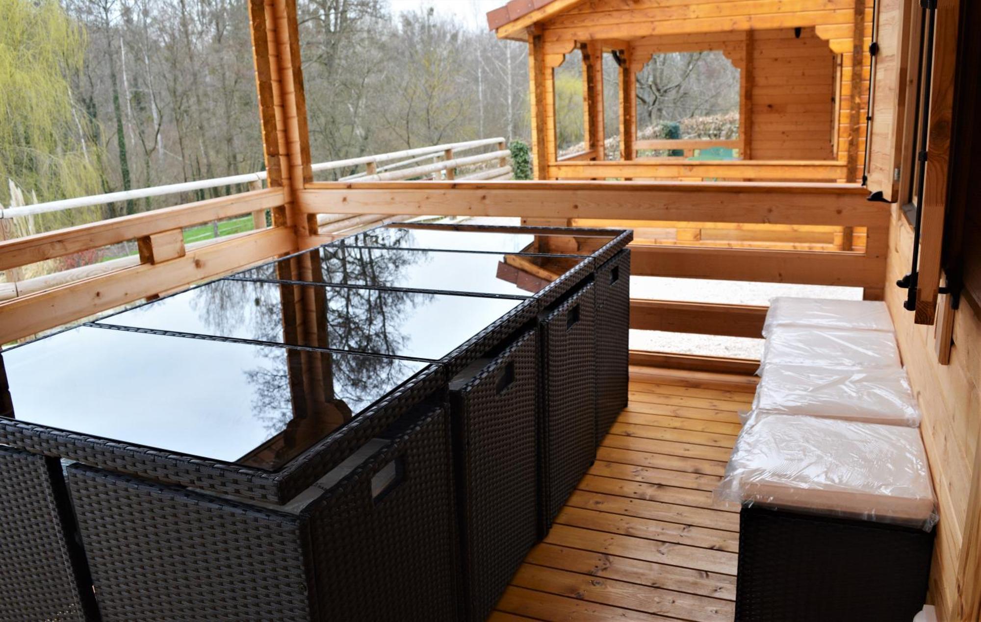 Les Chalets Du Marais Saint-Pierre-Aigle ภายนอก รูปภาพ