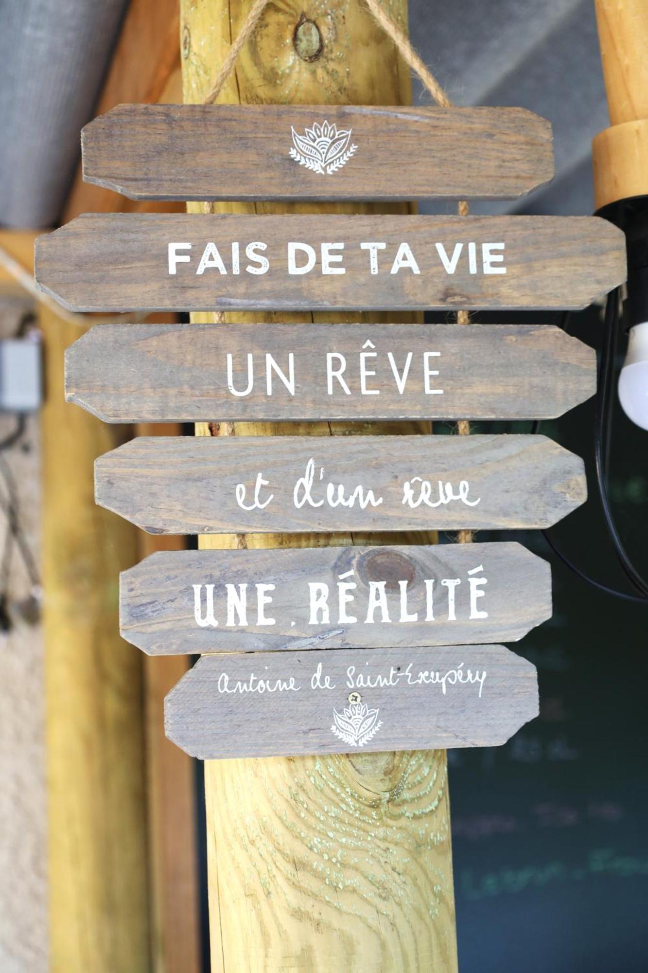 Les Chalets Du Marais Saint-Pierre-Aigle ภายนอก รูปภาพ