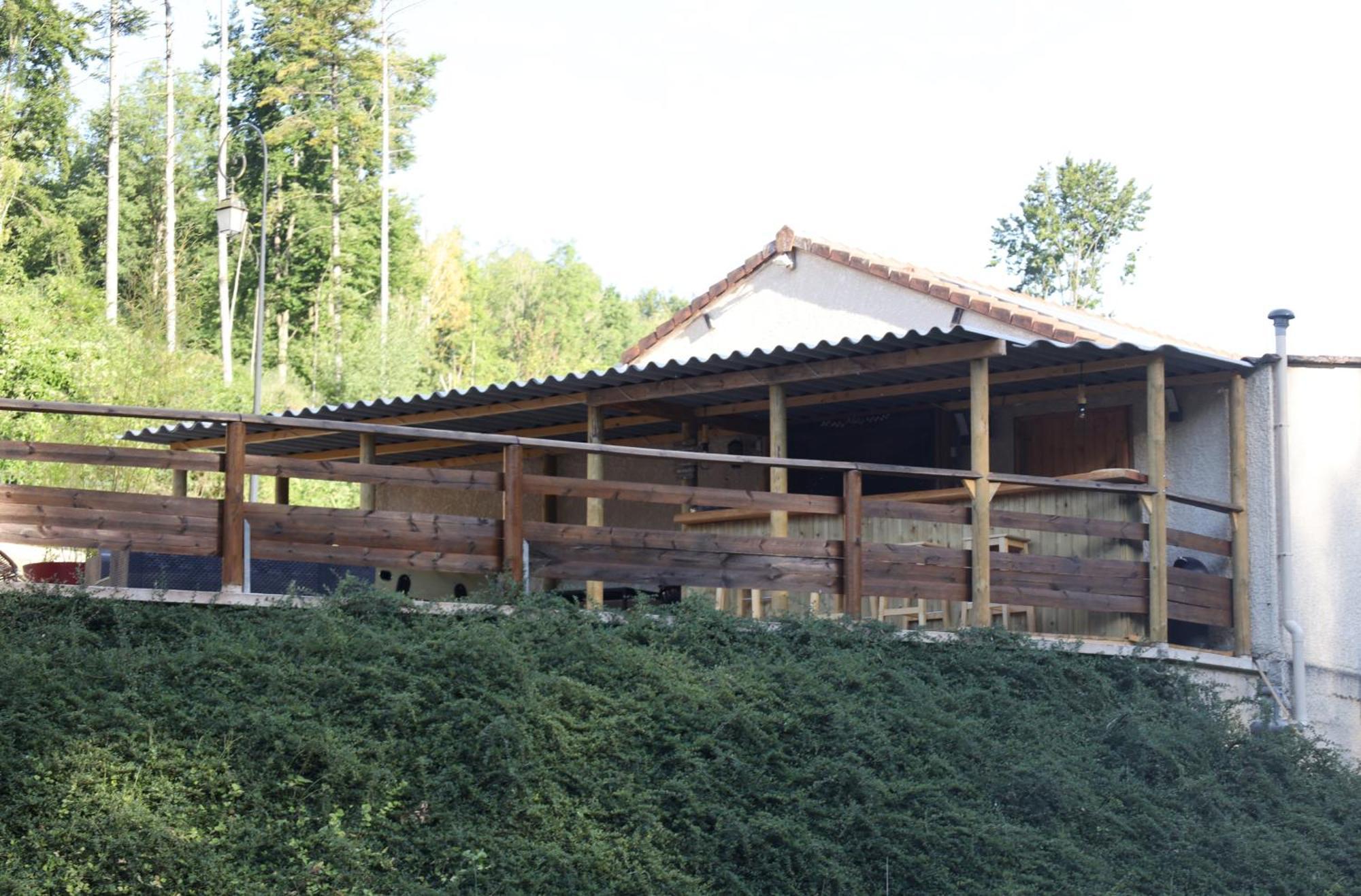 Les Chalets Du Marais Saint-Pierre-Aigle ภายนอก รูปภาพ