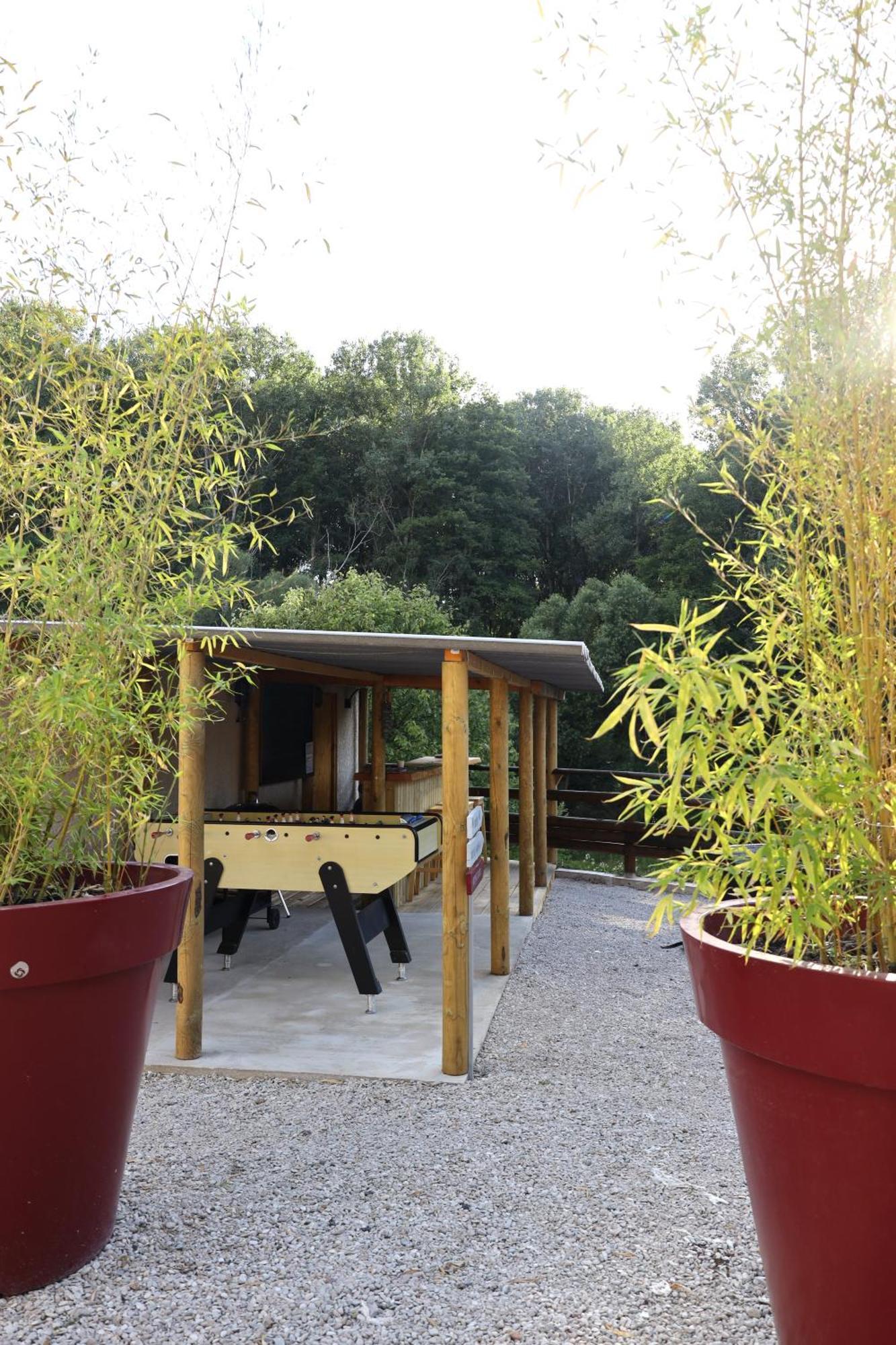 Les Chalets Du Marais Saint-Pierre-Aigle ภายนอก รูปภาพ